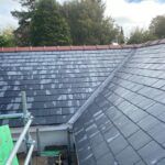 Slate and lead Work