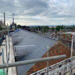 pointing slate roof