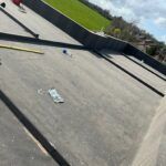 flat roof work industrial